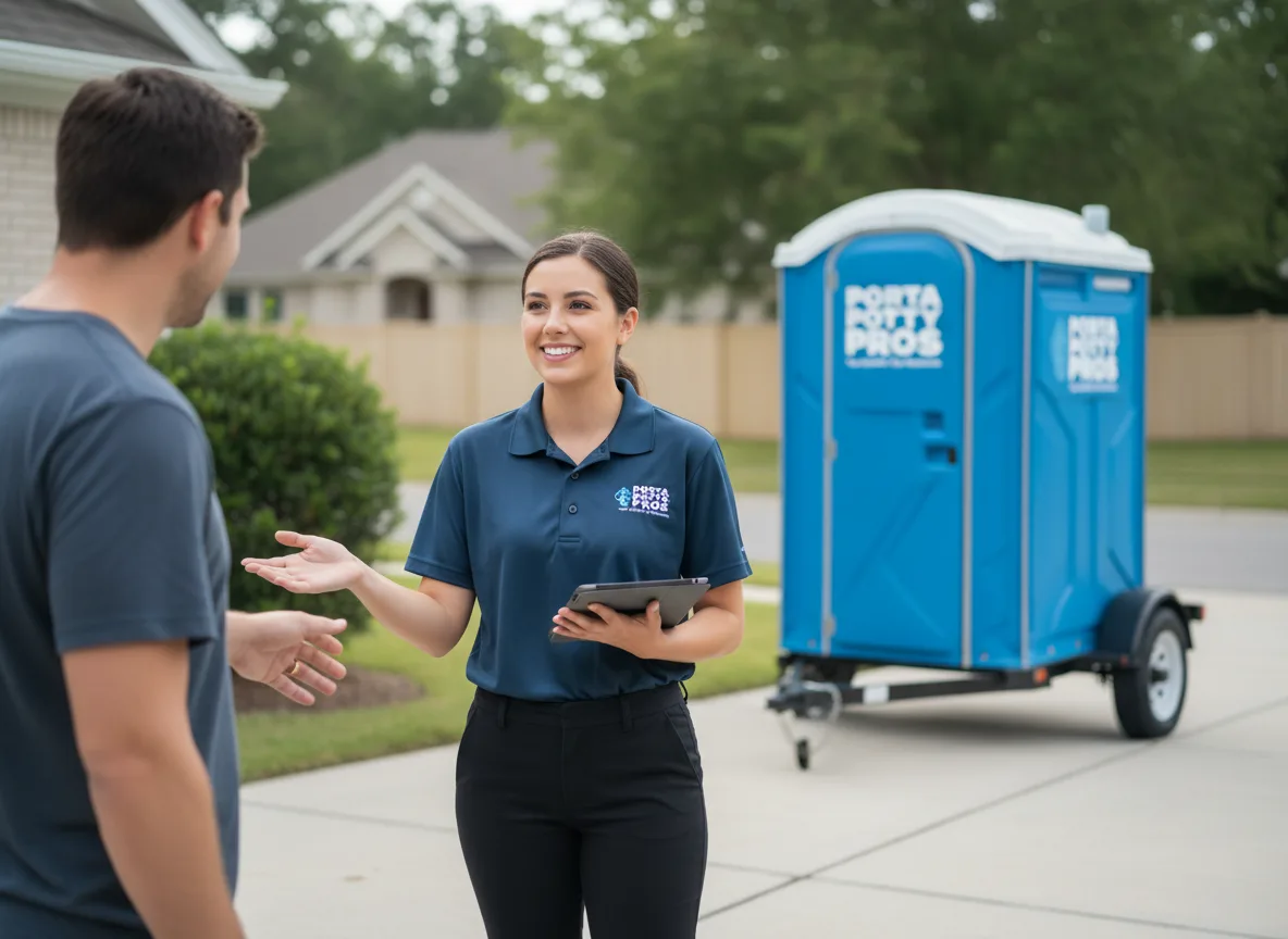 Porta Potty Rental Marinette, WI FAQs